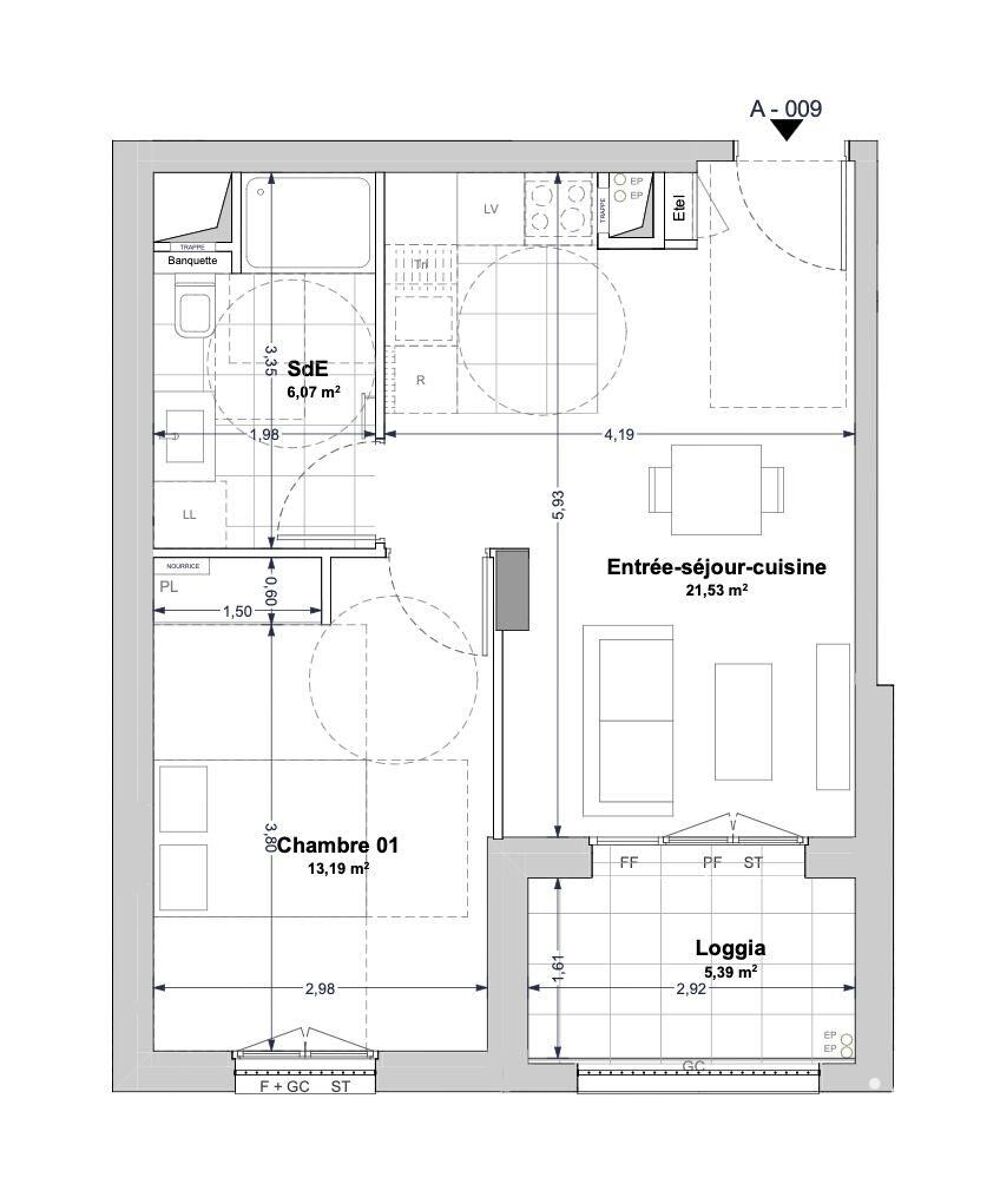 Vente Appartement Vente Appartement 2 pièces La rochelle