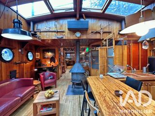  Péniche à vendre 7 pièces 170 m²