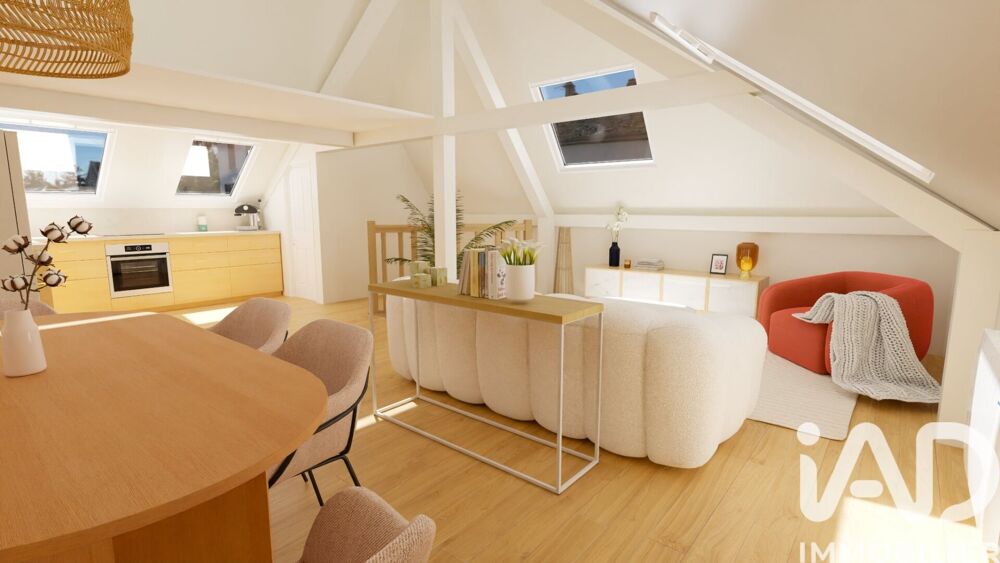 Vente Appartement 3 pièces
