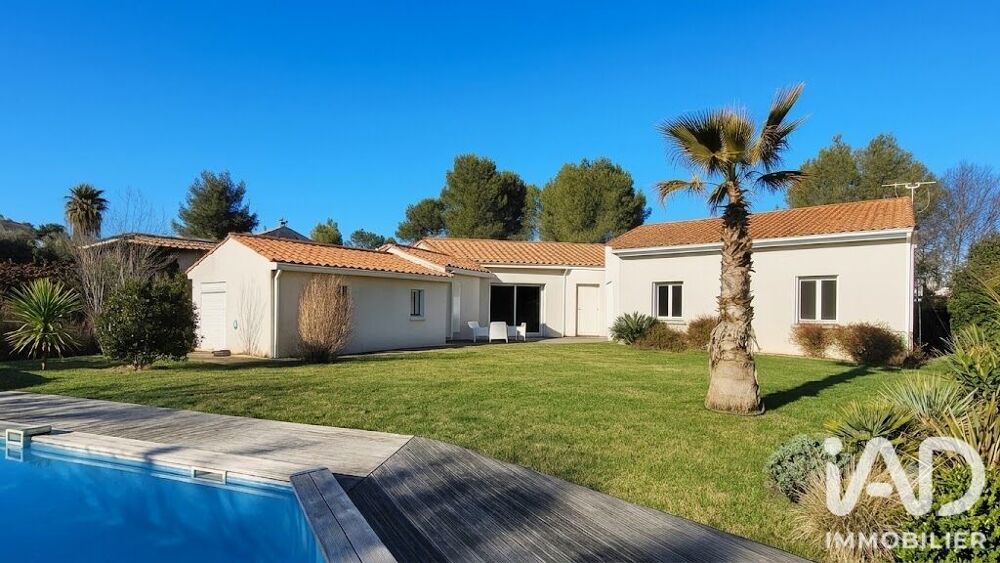 à vendre  Maison Grabels (34790)