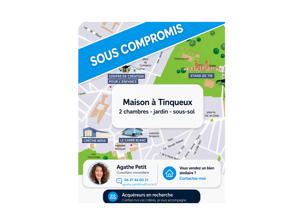 Vente Maison/villa 3 pièces