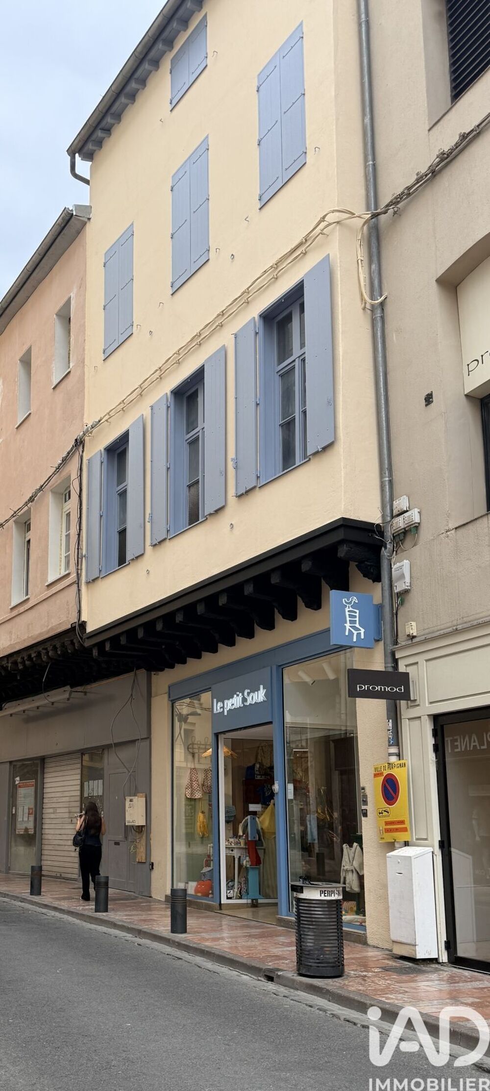 Vente Immeuble Vente Immeuble 415 m&sup2; Perpignan