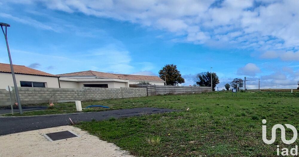 Vente Terrain Vente Terrain à bâtir 542 m&sup2; Ruelle sur touvre