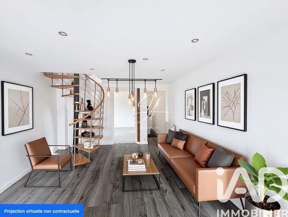 Vente Maison de ville 3 pièces