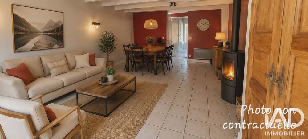 vente Maison - 3 pièce(s) - 89 m² Ligugé (86240)