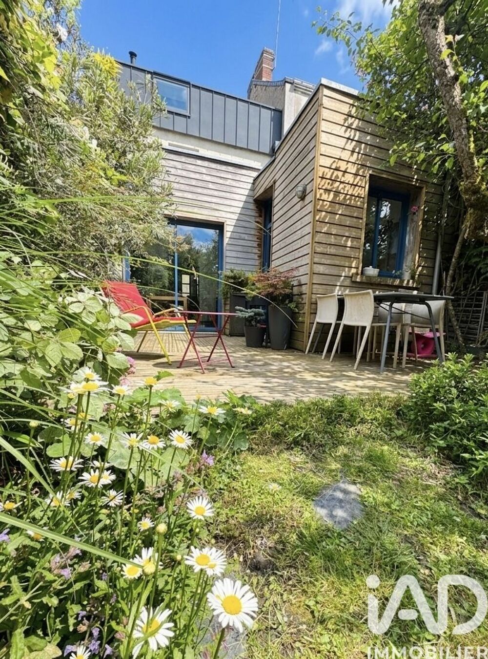 vente Maison - 9 pièce(s) - 135 m² Angers (49000)