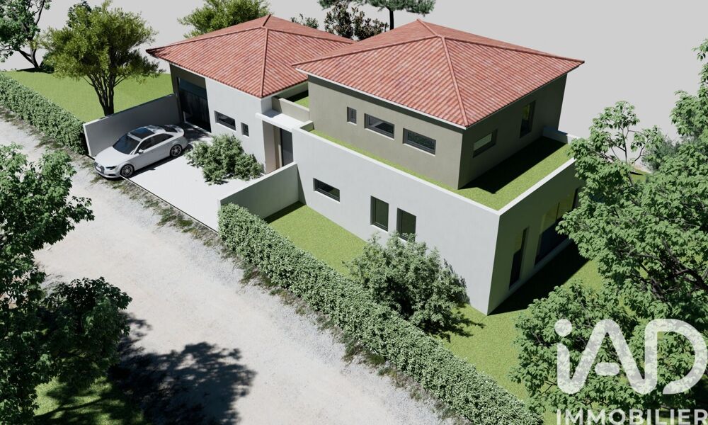 Vente Terrain Vente Terrain à bâtir 834 m&sup2; Fontarèches