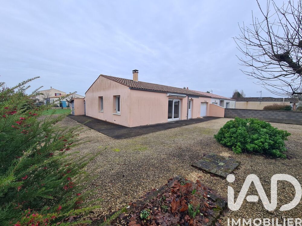 Vente Maison Vente Maison traditionnelle 4 pièces Saint-agnant