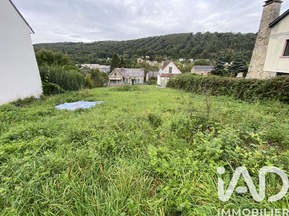 Vente Terrain Vente Terrain à bâtir 823 m&sup2; Nouzonville
