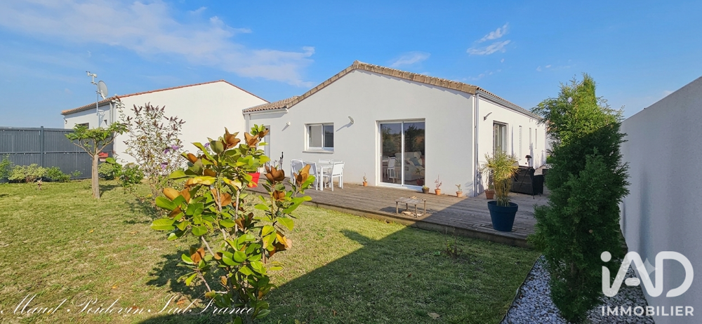 vente Maison - 5 pièce(s) - 111 m² La Jarne (17220)