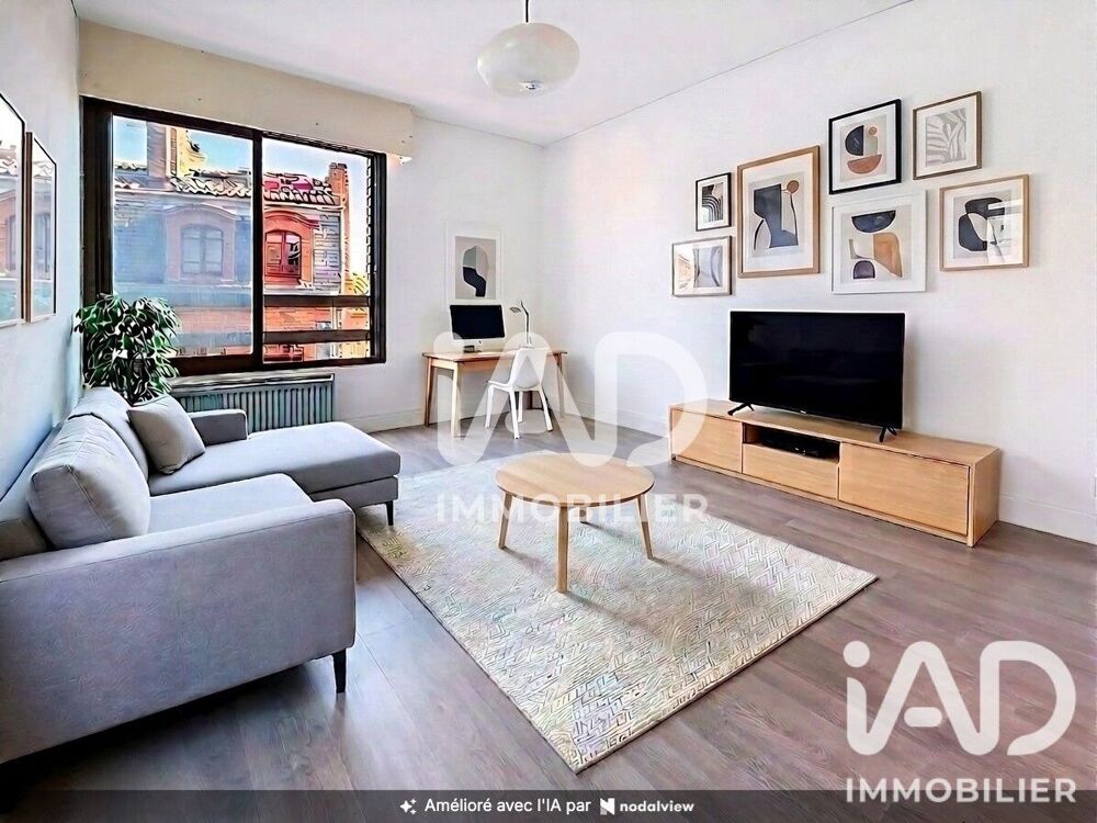 Vente Appartement Vente Appartement 1 pièce Toulouse