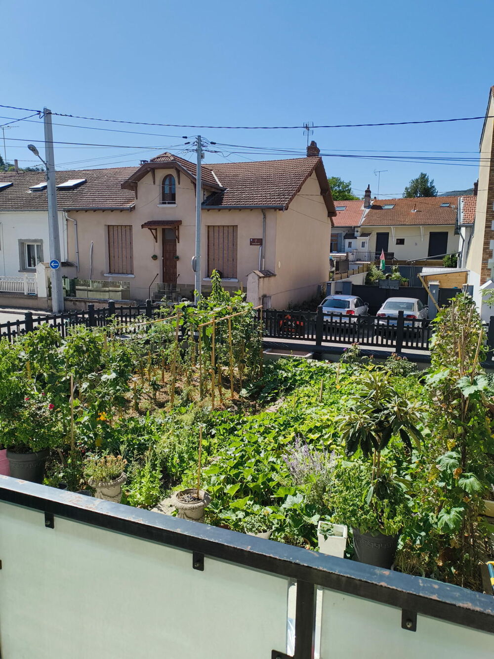 Maison de ville T5 avec jardin