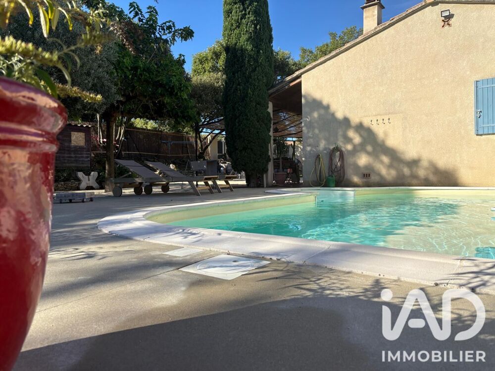 Vente Maison Vente Maison traditionnelle 4 pièces Saint-christol-de-rodières