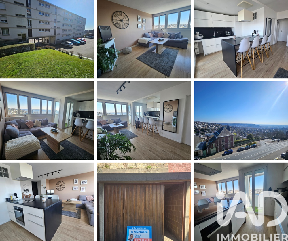 Vente Appartement 3 pièces