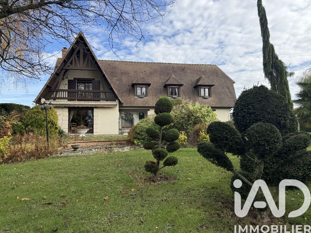 Vente Maison Vente Maison/villa 7 pièces Saint-meslin-du-bosc