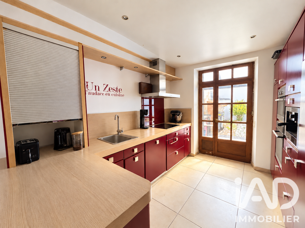 Vente Maison Vente Maison de ville 7 pièces Luzarches