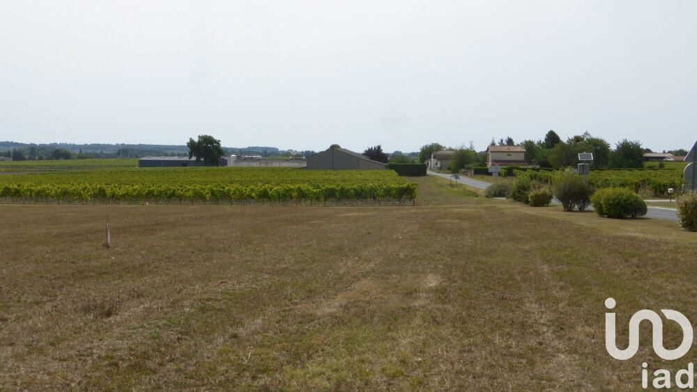 Vente Terrain Vente Terrain à bâtir 1 053 m&sup2; Brie-sous-archiac