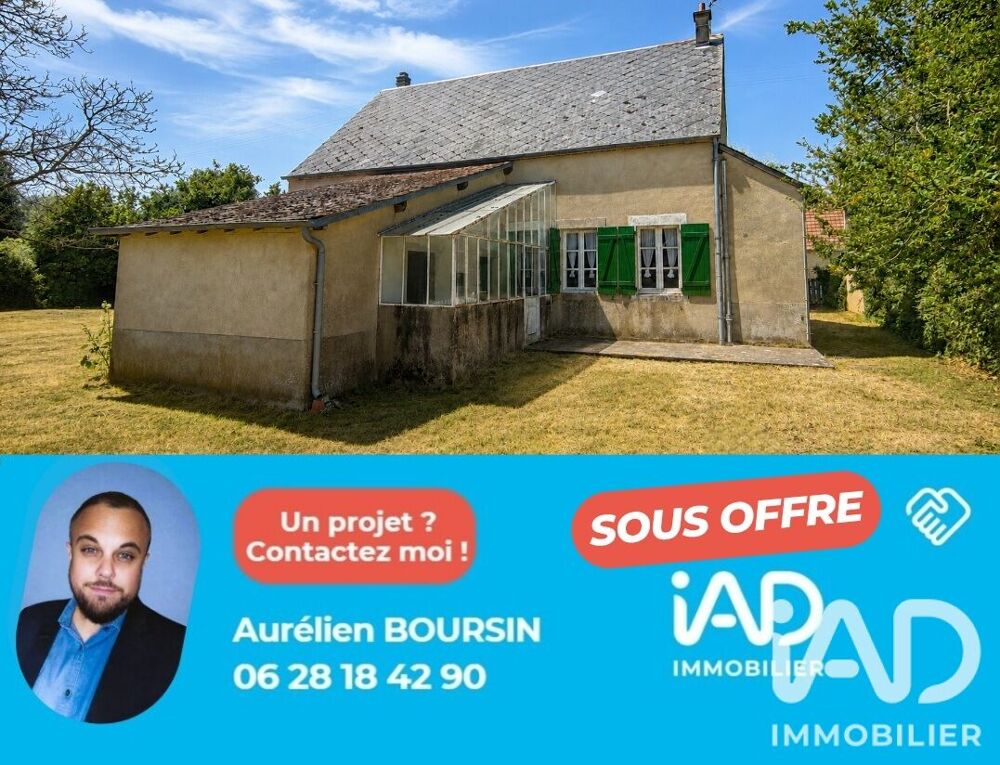 Vente Maison de campagne 5 pièces