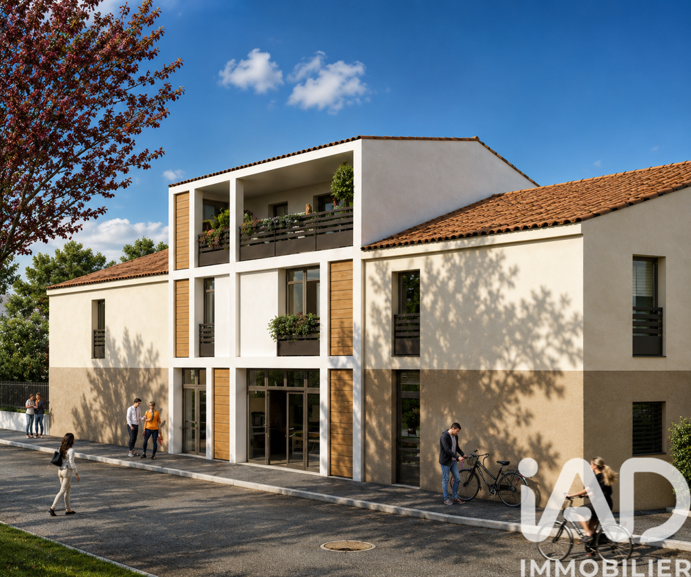 vente Appartement - 2 pièce(s) - 47 m² Nîmes (30000)