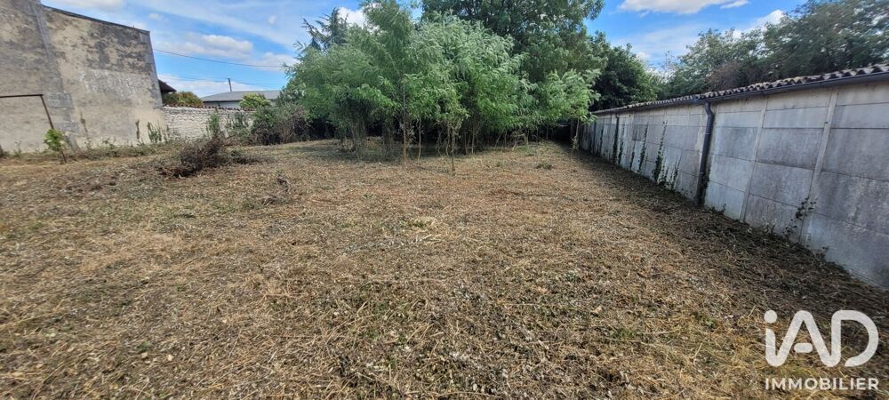 Vente Terrain Vente Terrain à bâtir 1 229 m&sup2; Cognac