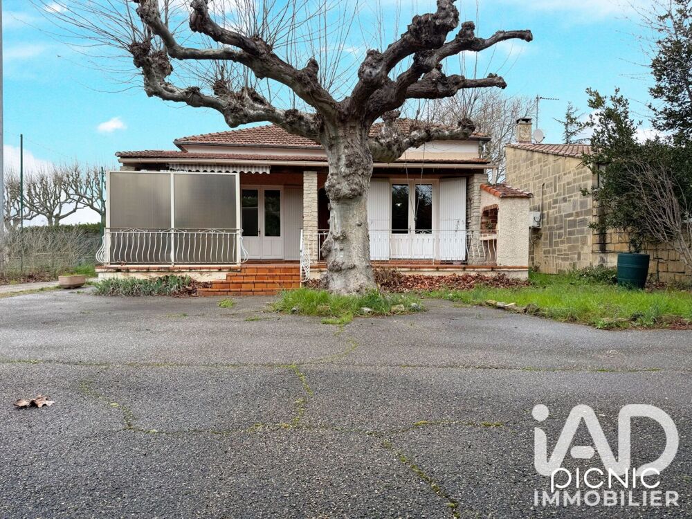 Vente Maison Vente Maison/villa 5 pièces Jonquières