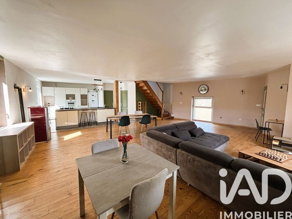 Vente Maison Vente Maison/villa 5 pièces Pressins