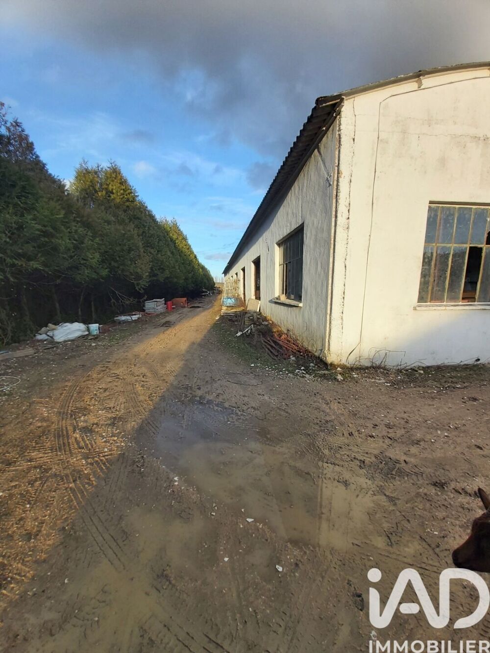 Vente Terrain Vente Terrain 2 500 m&sup2; Villeneuve-sur-yonne