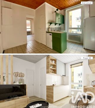  Appartement � vendre 2 pi�ces 21 m�