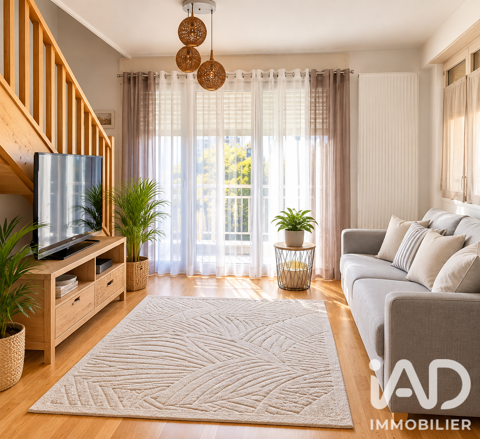  Vente Duplex 3 pièces Appartement - 3 pièce(s) - 66 m²