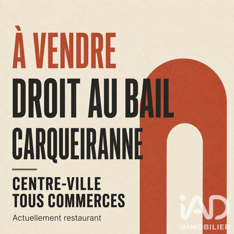 Vente Local commercial 41 m&sup2; 31000 83320 Carqueiranne