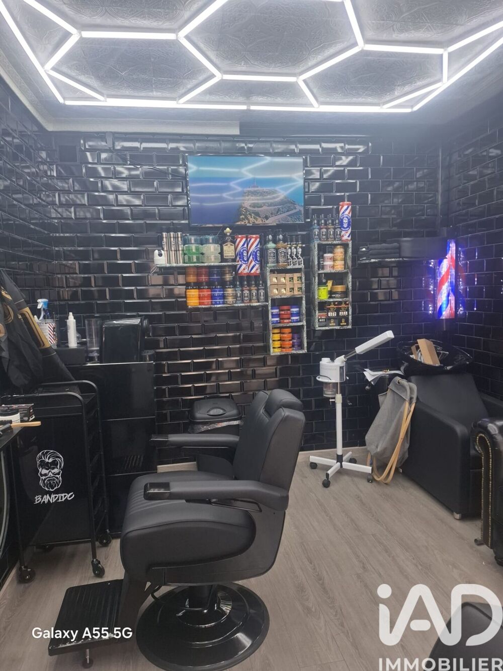   Vente Local commercial 15 m&sup2; 