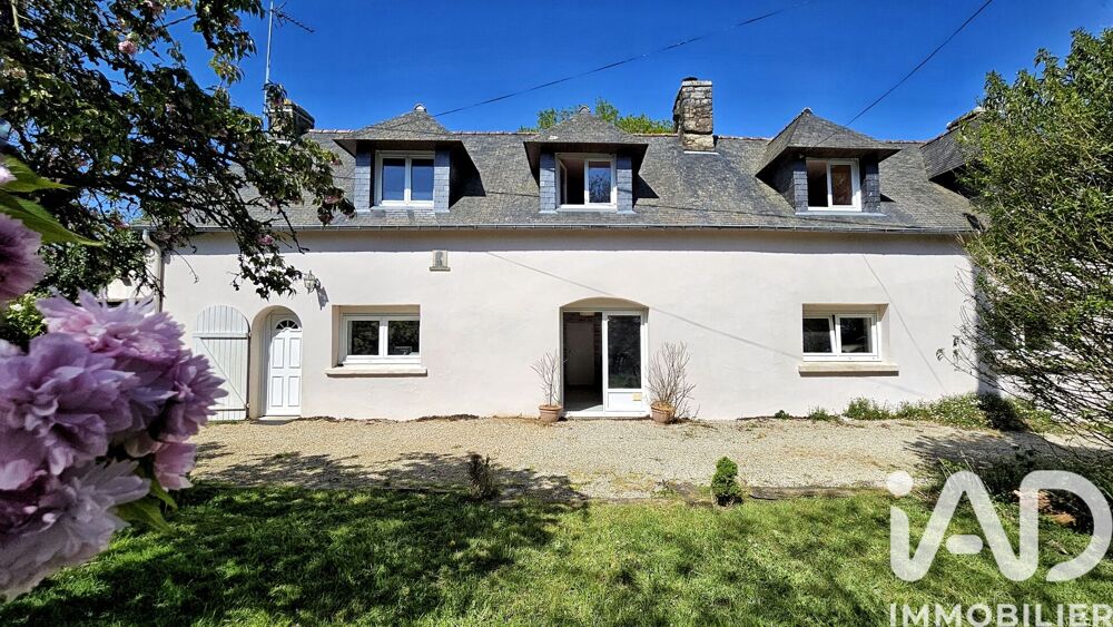 Vente Maison Vente Longère 7 pièces Plumergat