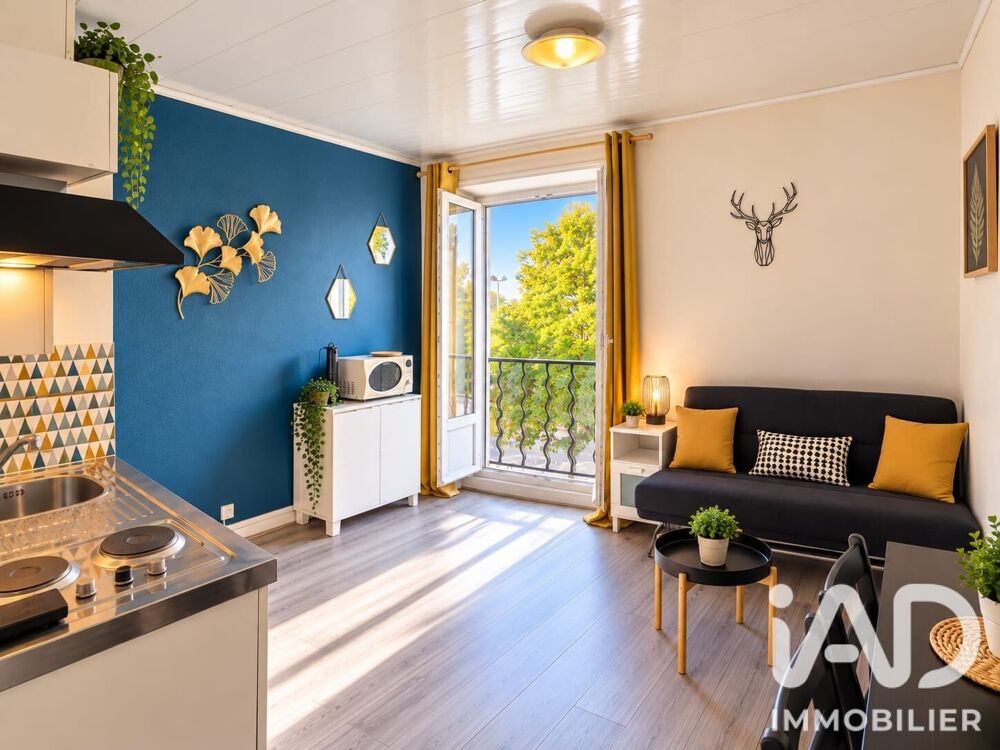 Vente Appartement 1 pièce