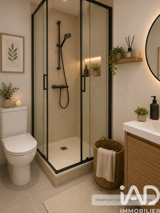  Appartement à vendre 4 pièces 82 m²