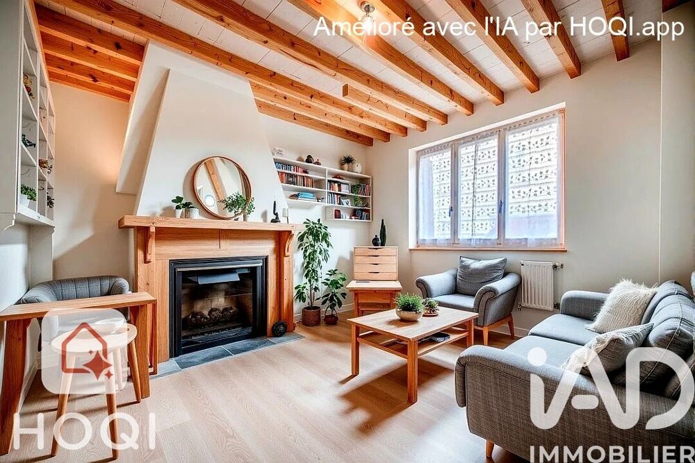 Vente Maison de ville 2 pièces