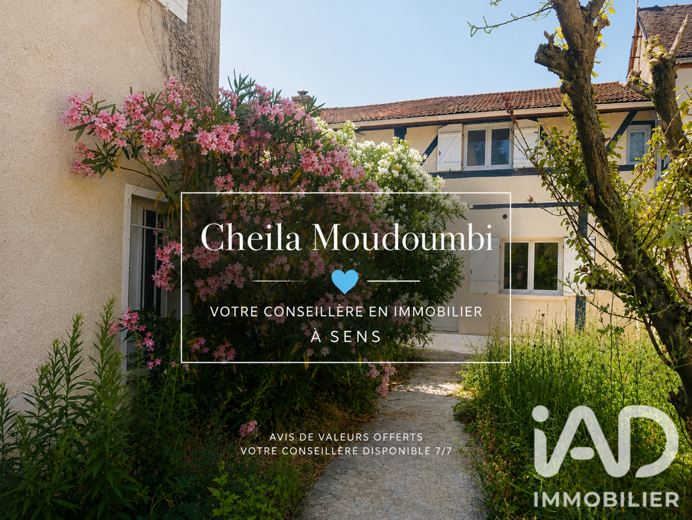 Vente Maison Vente Maison de ville 4 pièces Sens