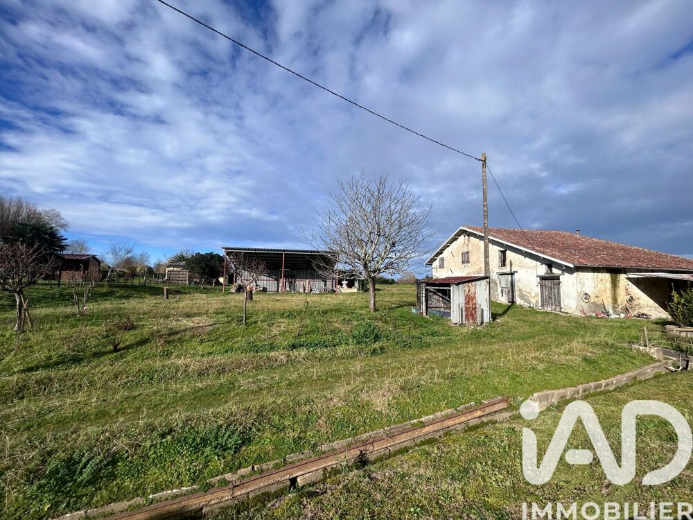 Vente Terrain Vente Terrain à bâtir 2 437 m&sup2; Saubrigues