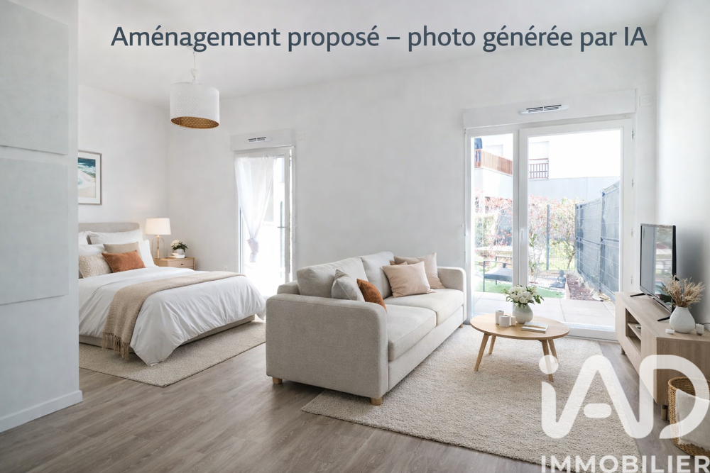 Vente Studio 1 pièce