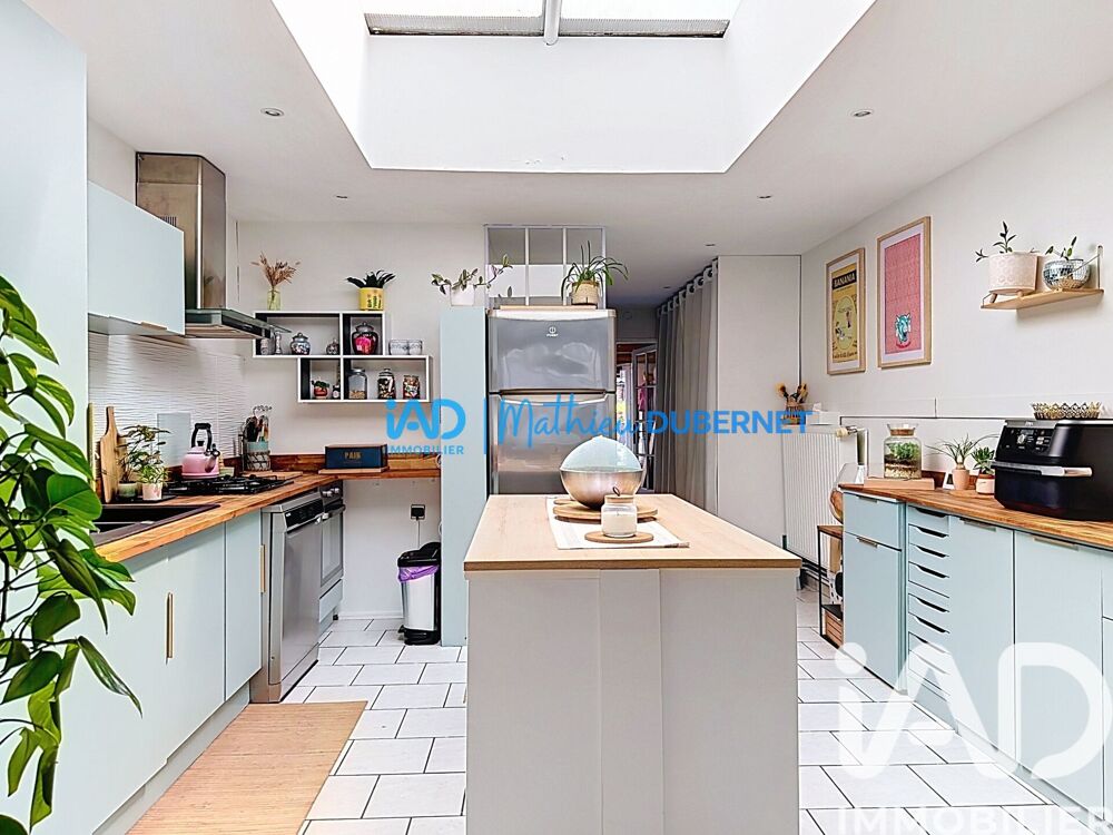 vente Maison - 4 pièce(s) - 85 m² Wattrelos (59150)