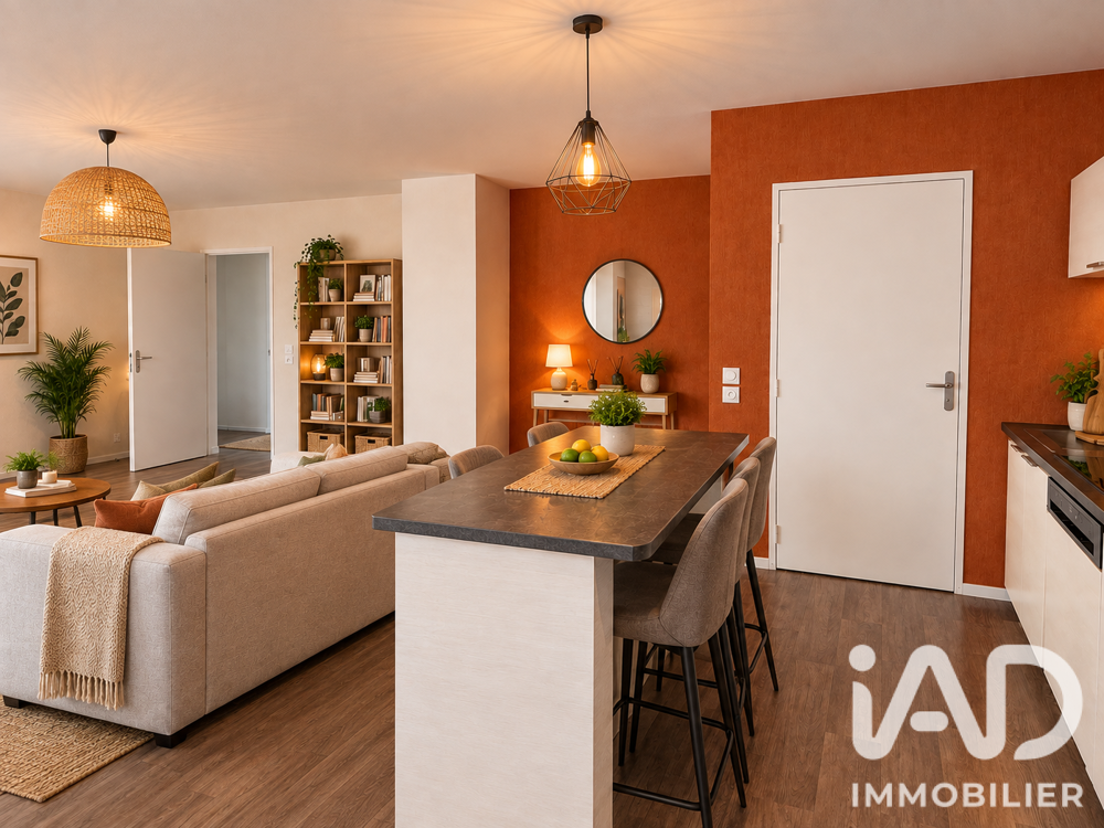 Vente Appartement 4 pièces