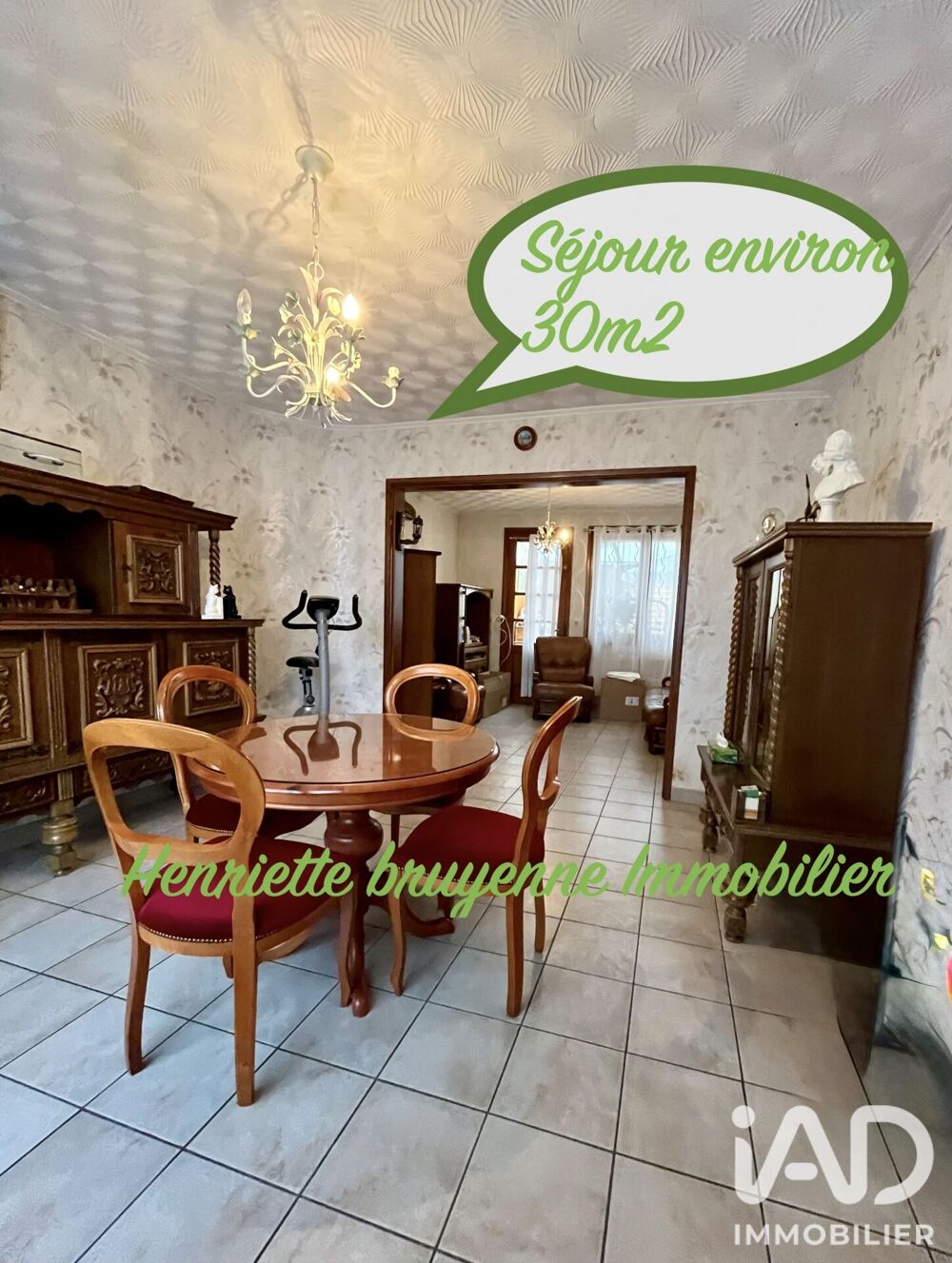 Vente Maison Vente Maison/villa 6 pièces Ham-en-artois