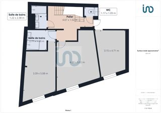  Maison à vendre 5 pièces 115 m²