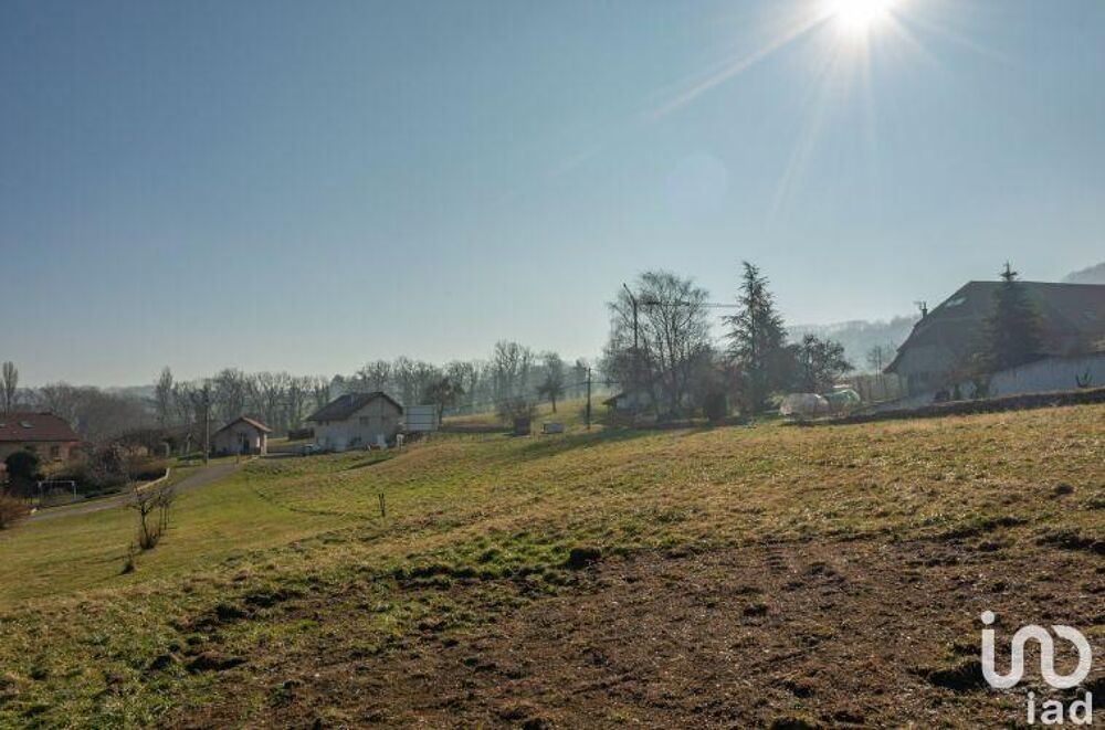 Vente Terrain Vente Terrain 454 m&sup2; Dingy-en-vuache