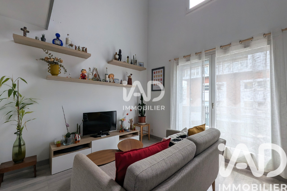 Vente Duplex 3 pièces