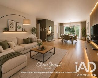  Appartement à vendre 4 pièces 90 m²
