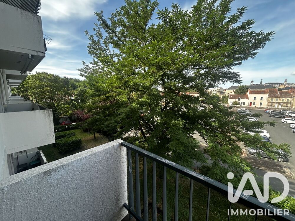 vente Appartement - 4 pièce(s) - 70 m² Montluçon (03100)