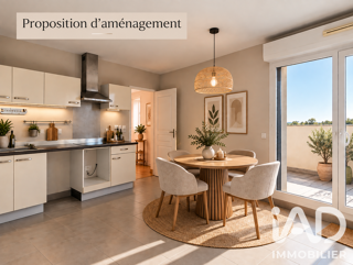  Appartement à vendre 3 pièces 58 m²