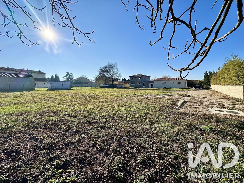 Vente Terrain Vente Terrain à bâtir 725 m&sup2; Saint-geniès-de-comolas