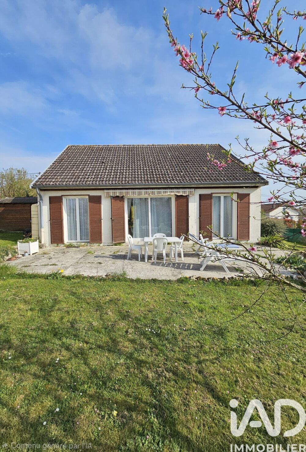 Vente Maison/villa 3 pièces