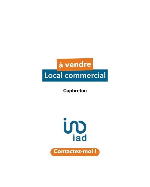 Vente Boutique/Local commercial 150 m&sup2; 165000 40130 Capbreton